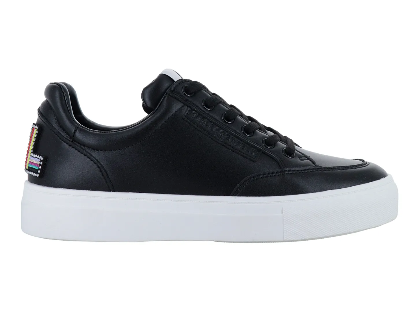 Tenis Karl Lagerfeld 138048  Negro Para Mujer